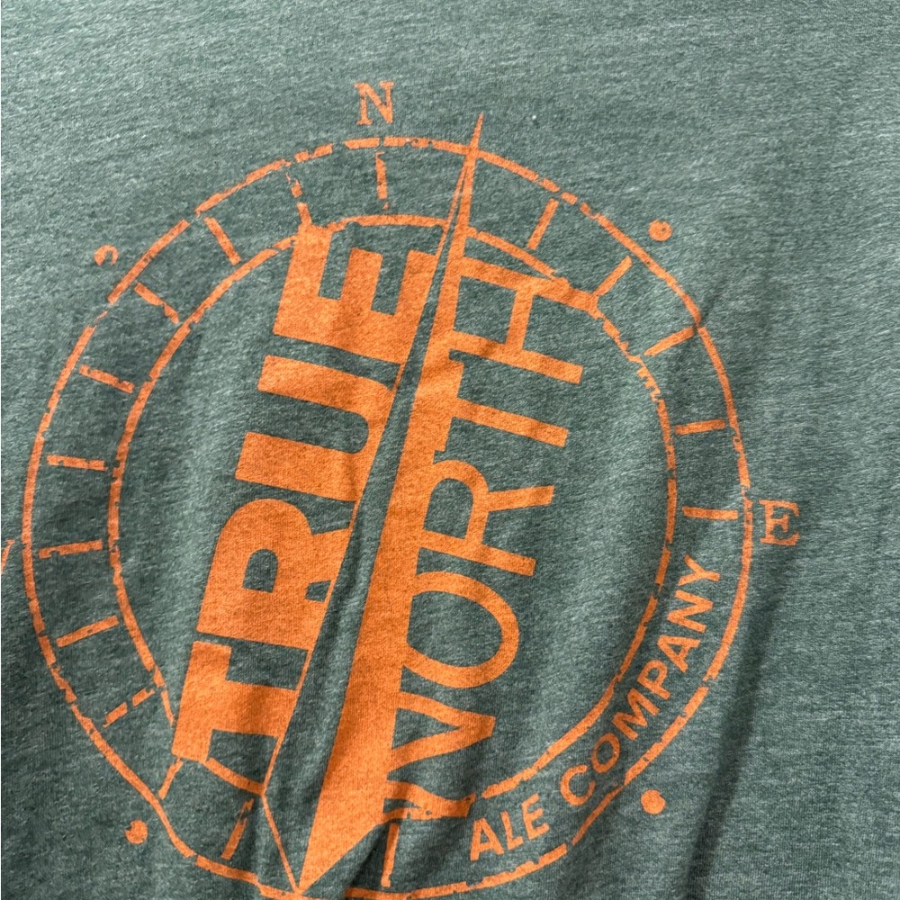 Men's Green True North Brewing T-Shirt - Picture 3 of 3